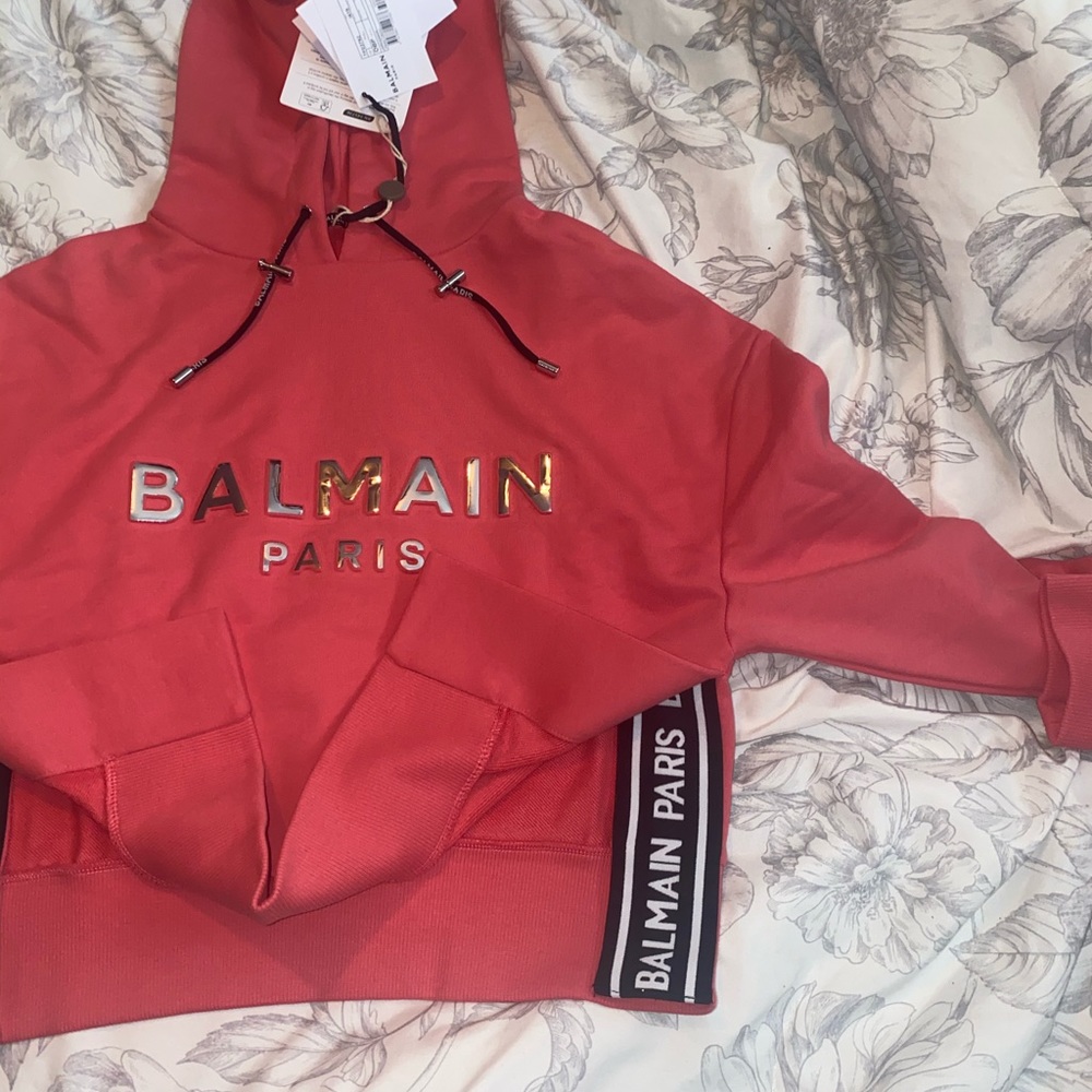 🎄🎄Balmain Logo short Women’s Sweatshirt